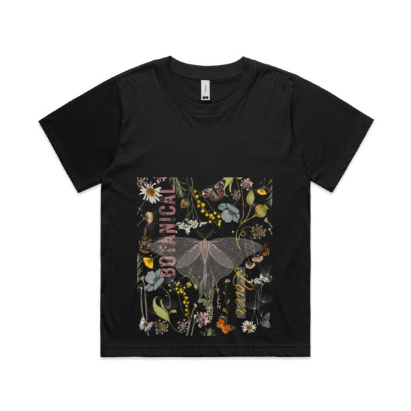 Botanical Lover womens crew neck t shirt - WO'S Martina Tee Thumbnail
